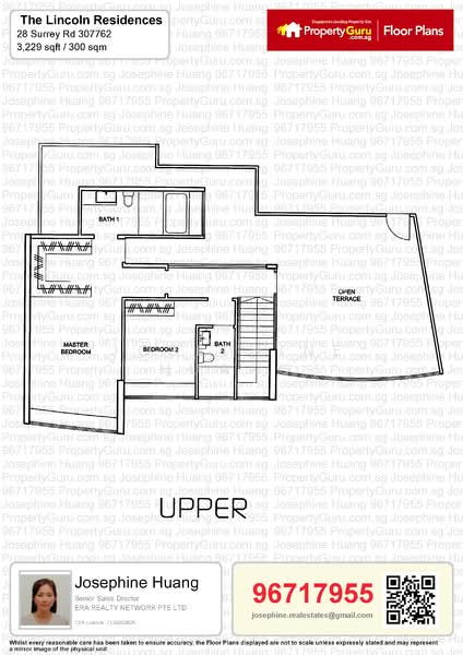 The Lincoln Residences, 28 Surrey Road, 5 Bedrooms, 3,229 sqft, Condominium For Rent, by Josephine Huang, 23414781 - PropertyGuru.com.sg