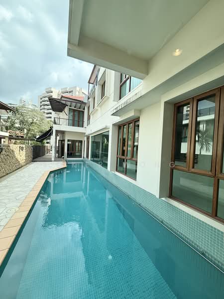 Holland Road Detached House with Pool and 3 Storeys of Living Space, Holland Road, 6 Bedrooms, 6,000 sqft, Detached House For Rent, by Yoker Wong, 23415898 - PropertyGuru.com.sg