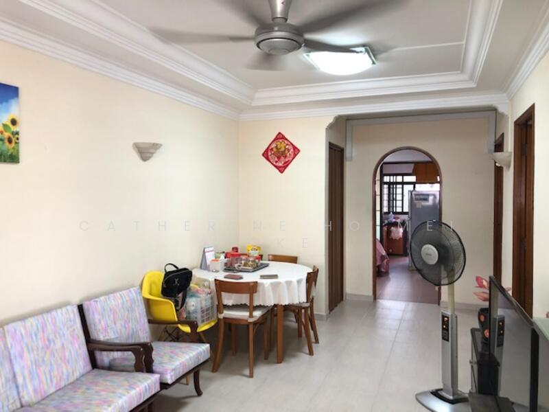 2 Teck Whye Avenue, 2 Teck Whye Avenue, 2 Bedrooms, 797 sqft, HDB Flat For Rent, by Catherine Ho Mei Yoke, 23416775 - Living hall - PropertyGuru.com.sg