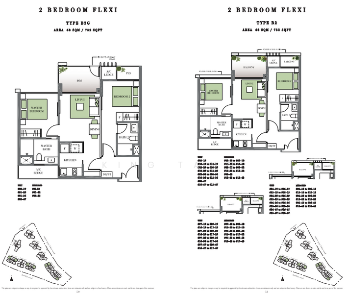 For Rent Botanique at Bartley