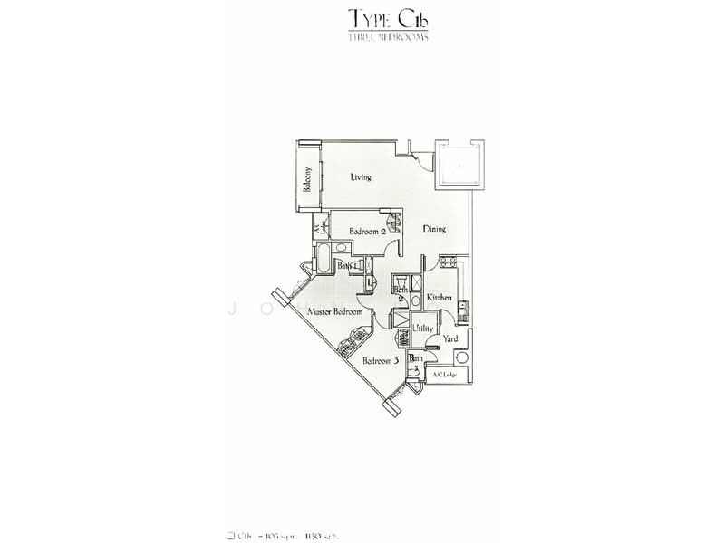 Hillbrooks, 88 Hillview Avenue, 3 Bedrooms, 1,060 sqft, Condominium For Sale, by John Soh, 23418658 - PropertyGuru.com.sg