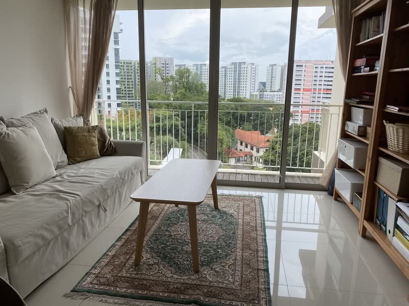 Parc Mondrian, 21 Woodleigh Close, 2 Bedrooms, 904 sqft, Apartment For Rent, by Patrick Seah, 23419521 - Living Room - PropertyGuru.com.sg