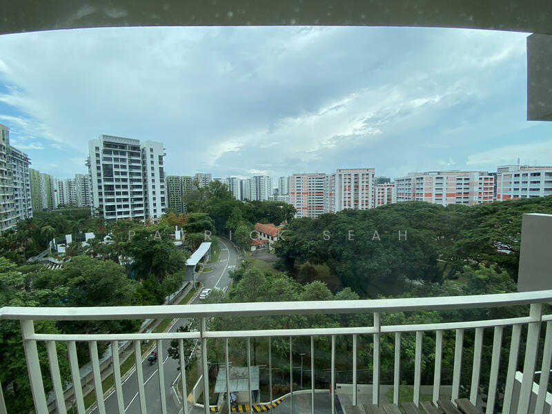 Parc Mondrian, 21 Woodleigh Close, 2 Bedrooms, 904 sqft, Apartment For Rent, by Patrick Seah, 23419521 - View from the Balcony - PropertyGuru.com.sg