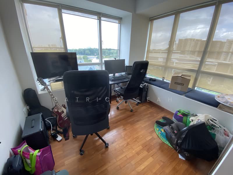 Parc Mondrian, 21 Woodleigh Close, 2 Bedrooms, 904 sqft, Apartment For Rent, by Patrick Seah, 23419521 - spacious 2nd Bedroom  - PropertyGuru.com.sg