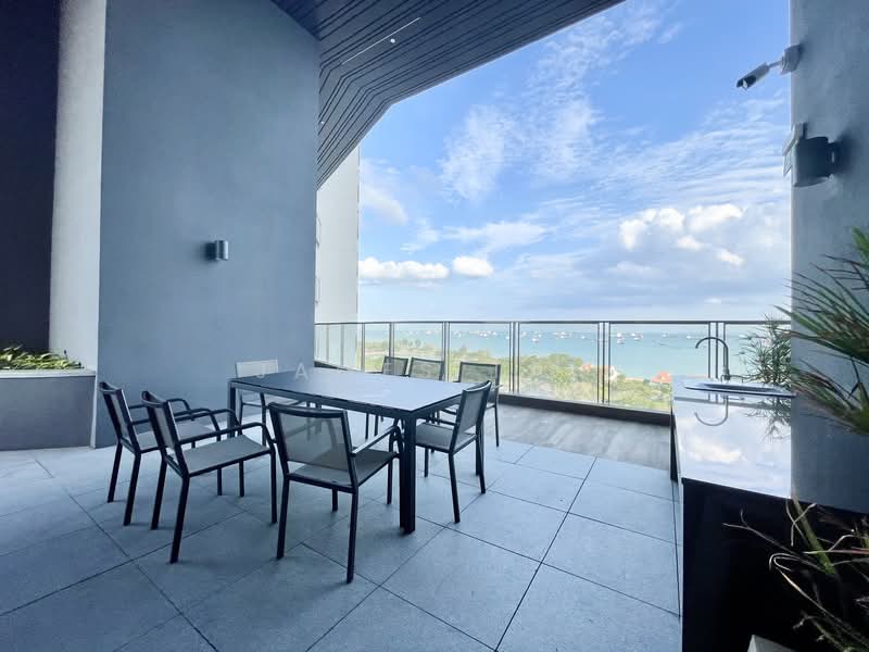 Seaside Residences, 12 Siglap Link, 1 Bedroom, 560 sqft, Apartment For Rent, by James Tan, 23419707 - PropertyGuru.com.sg