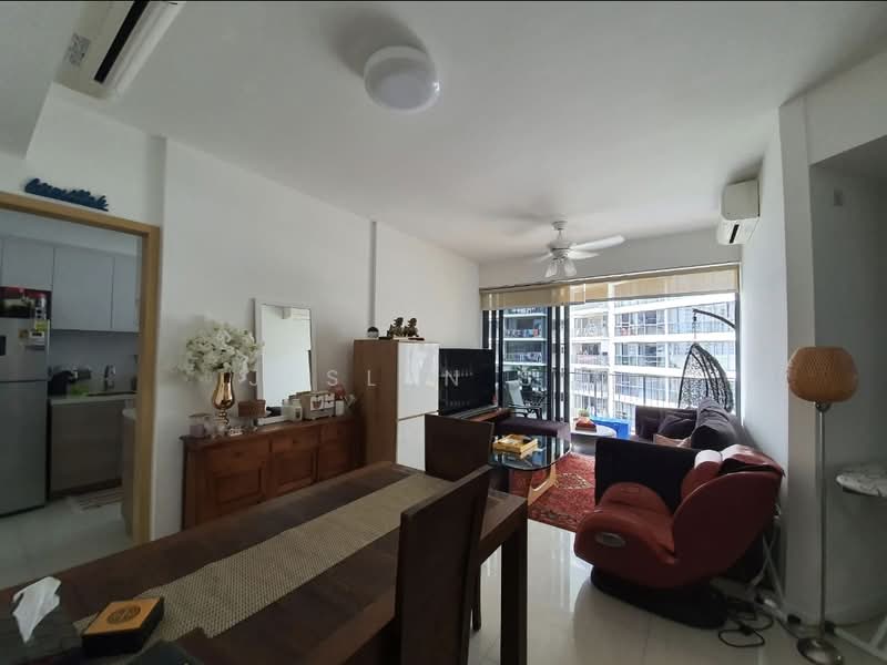 Boathouse Residences, 21 Upper Serangoon View, 2 Bedrooms, 840 sqft, Condominium For Rent, by Jeslyn Sim, 23420947 - No furniture. All furnitures tenant's. - PropertyGuru.com.sg
