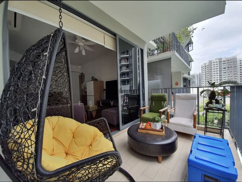 Boathouse Residences, 21 Upper Serangoon View, 2 Bedrooms, 840 sqft, Condominium For Rent, by Jeslyn Sim, 23420947 - No furniture. All furnitures tenant's. - PropertyGuru.com.sg