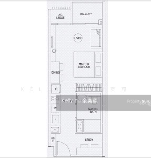 The Poiz Residences, 2 Meyappa Chettiar Road, Studio, 420 sqft, Apartment For Rent, by Kelly Yu 余奕葹, 23421101 - PropertyGuru.com.sg