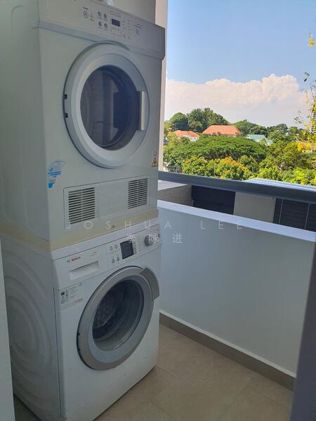 Washer & Dryer @ Yard