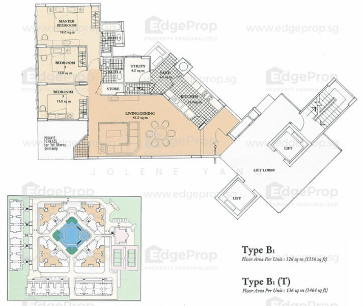 Hume Park I, 3 Hume Avenue, Room Rental, 150 sqft, Condominium For Rent, by Jolene Yang, 23423122 - PropertyGuru.com.sg