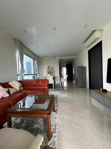 Looking Living to Dining Area