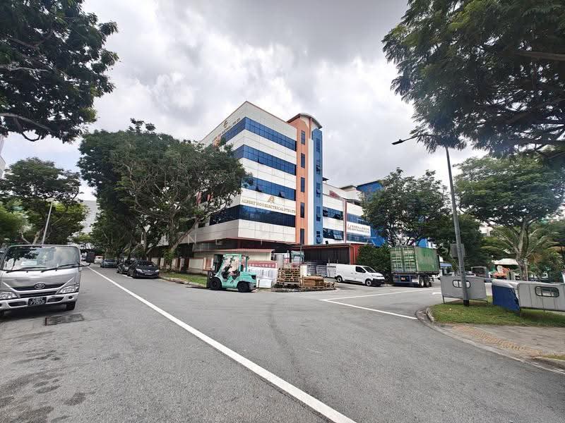 5min to MRT - Kaki Bukit Landed Factory, Kaki Bukit Crescent, Eunos / Geylang / Paya Lebar, 16,125 sqft, Factory / Workshop (B2) For Sale, by June Foo 六姐, 23424367 - Exterior - CommercialGuru.com.sg