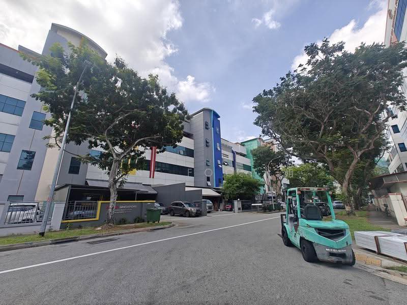5min to MRT - Kaki Bukit Landed Factory, Kaki Bukit Crescent, Eunos / Geylang / Paya Lebar, 16,125 sqft, Factory / Workshop (B2) For Sale, by June Foo 六姐, 23424367 - Exterior - CommercialGuru.com.sg