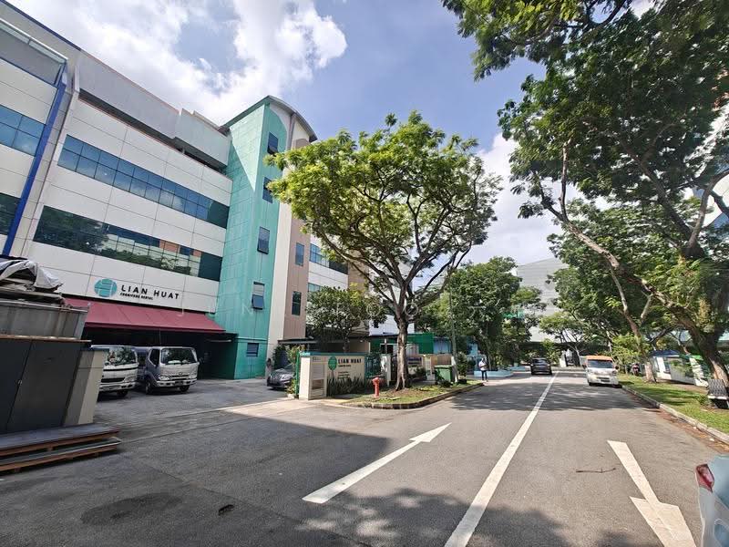 5min to MRT - Kaki Bukit Landed Factory, Kaki Bukit Crescent, Eunos / Geylang / Paya Lebar, 16,125 sqft, Factory / Workshop (B2) For Sale, by June Foo 六姐, 23424367 - Exterior - CommercialGuru.com.sg