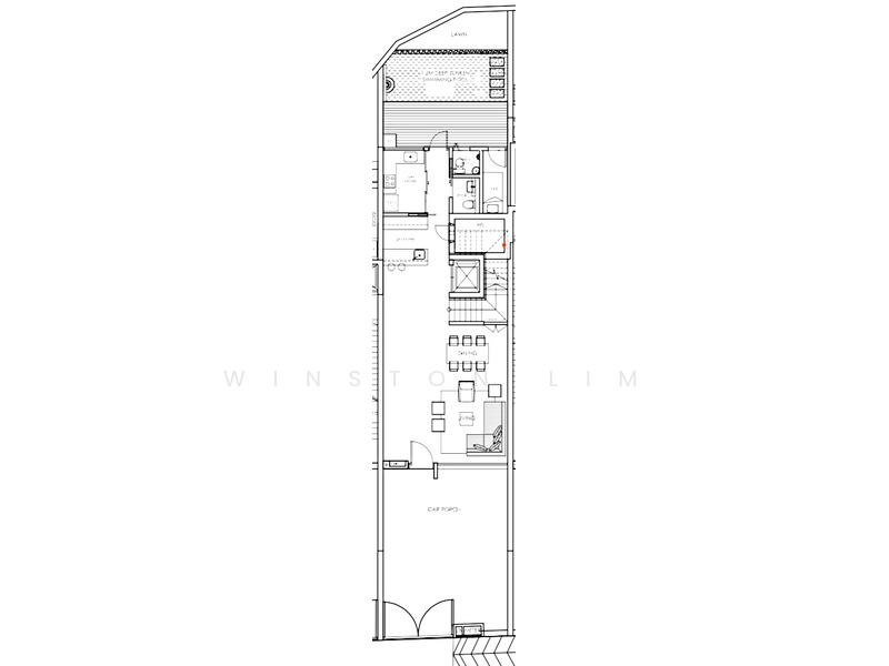 For Rent Almost New Modern Terrace at Novena/Chancery Lane/Newton Road