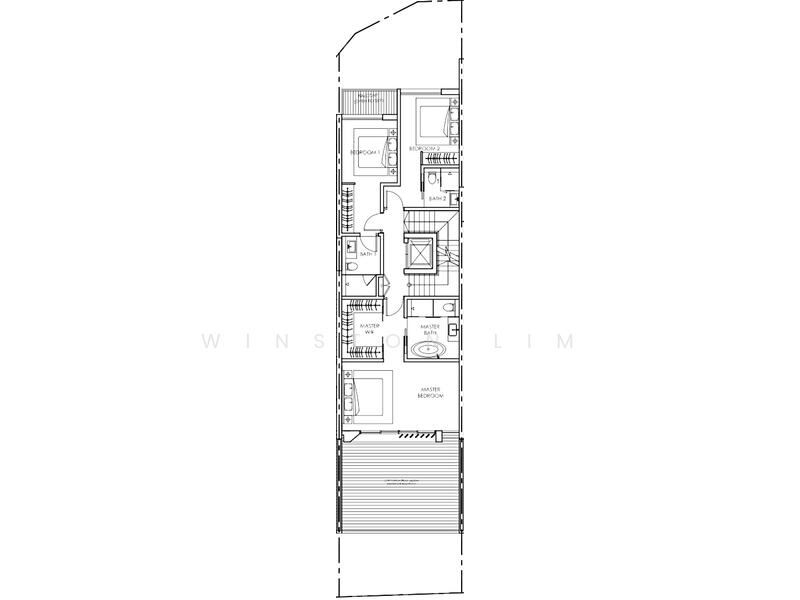 For Rent Almost New Modern Terrace at Novena/Chancery Lane/Newton Road