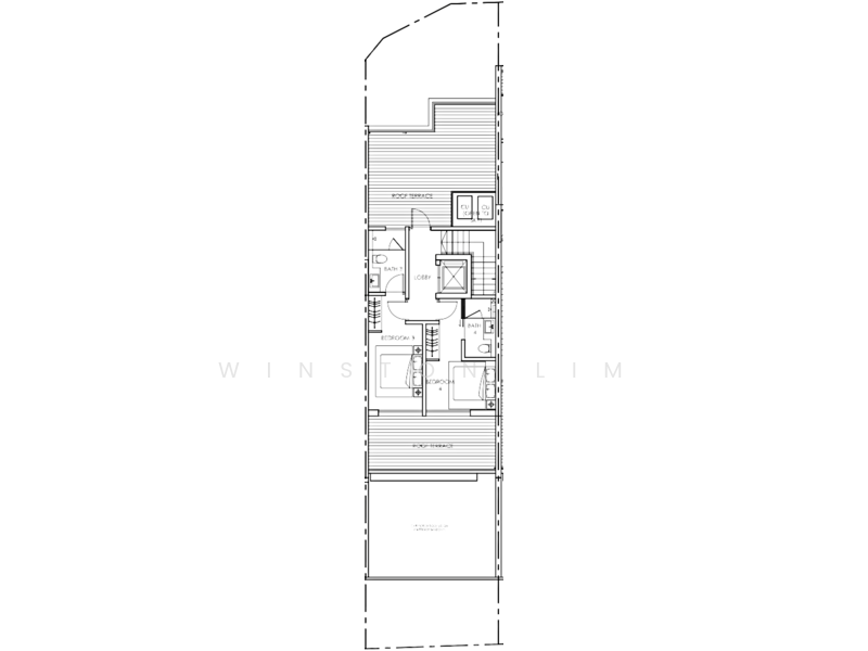 For Rent Almost New Modern Terrace at Novena/Chancery Lane/Newton Road