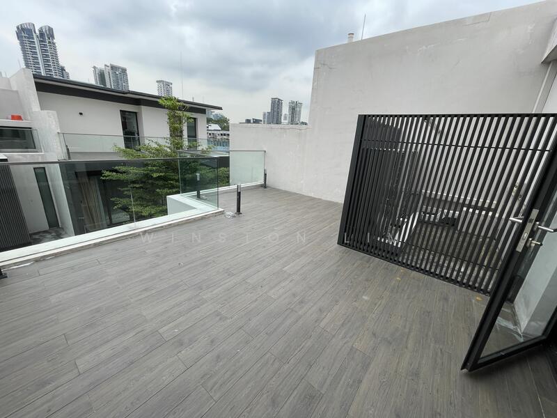 For Rent - Almost New Modern Terrace at Novena/Chancery Lane/Newton Road