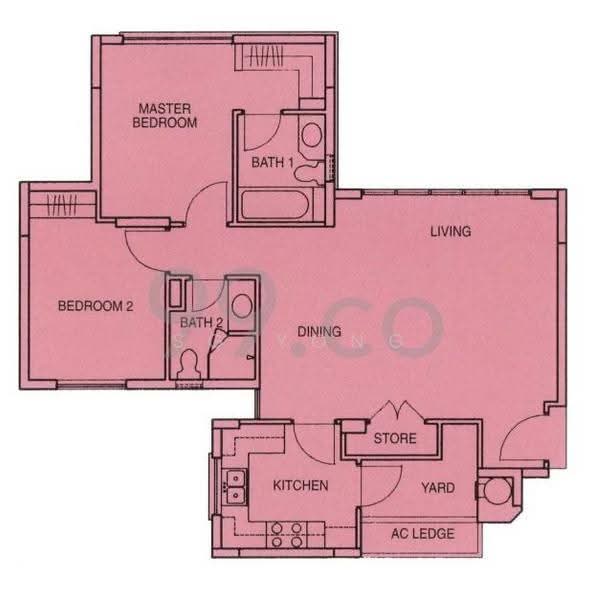 Merawoods, 136C Hillview Avenue, Dairy Farm / Bukit Panjang / Choa Chu Kang, 2 Bedrooms, 1,001 sqft, Condominium For Rent, by SG Yong, 23426361 - PropertyGuru.com.sg