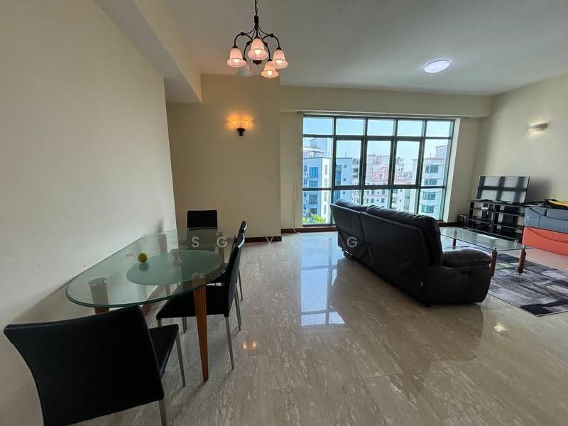 Merawoods, 136C Hillview Avenue, Dairy Farm / Bukit Panjang / Choa Chu Kang, 2 Bedrooms, 1,001 sqft, Condominium For Rent, by SG Yong, 23426361 - Living Room - PropertyGuru.com.sg