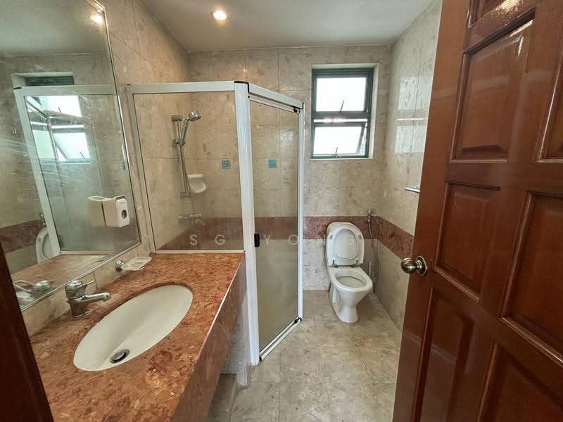 Merawoods, 136C Hillview Avenue, Dairy Farm / Bukit Panjang / Choa Chu Kang, 2 Bedrooms, 1,001 sqft, Condominium For Rent, by SG Yong, 23426361 - Bathroom - PropertyGuru.com.sg