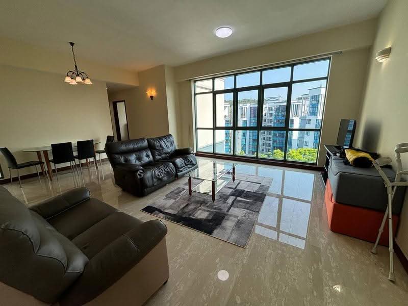 Merawoods, 136C Hillview Avenue, Dairy Farm / Bukit Panjang / Choa Chu Kang, 2 Bedrooms, 1,001 sqft, Condominium For Rent, by SG Yong, 23426361 - Living Room - PropertyGuru.com.sg