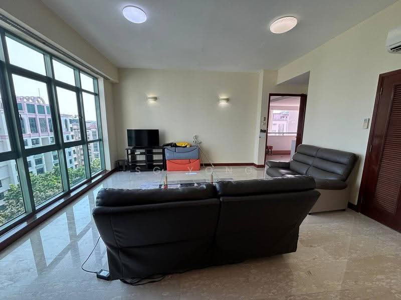 Merawoods, 136C Hillview Avenue, Dairy Farm / Bukit Panjang / Choa Chu Kang, 2 Bedrooms, 1,001 sqft, Condominium For Rent, by SG Yong, 23426361 - Living Room - PropertyGuru.com.sg
