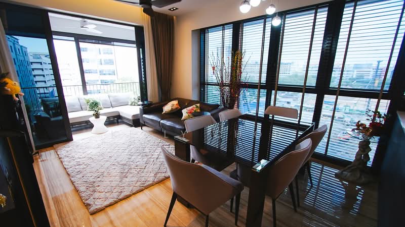 Sims Urban Oasis, 6 Sims Drive, 4 Bedrooms, 1,442 sqft, Condominium For Sale, by Kelly Chou, 23428051 - PropertyGuru.com.sg
