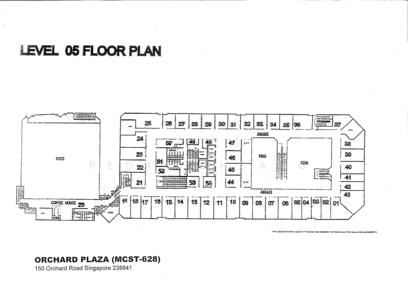 Orchard Plaza, 150 Orchard Road, 194 sqft, Other Retail For Sale, by Pedro Chuang, 23428242 - CommercialGuru.com.sg