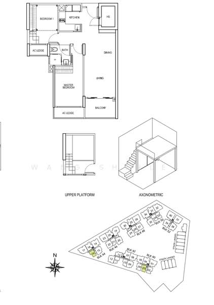 Waterfront @ Faber, 40 Faber Walk, 2 Bedrooms, 721 sqft, Apartment For Rent, by Wang Shirley, 23429012 - PropertyGuru.com.sg