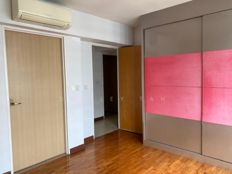 master bedroom with ensuite bathroom