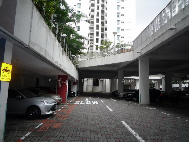 covered car park