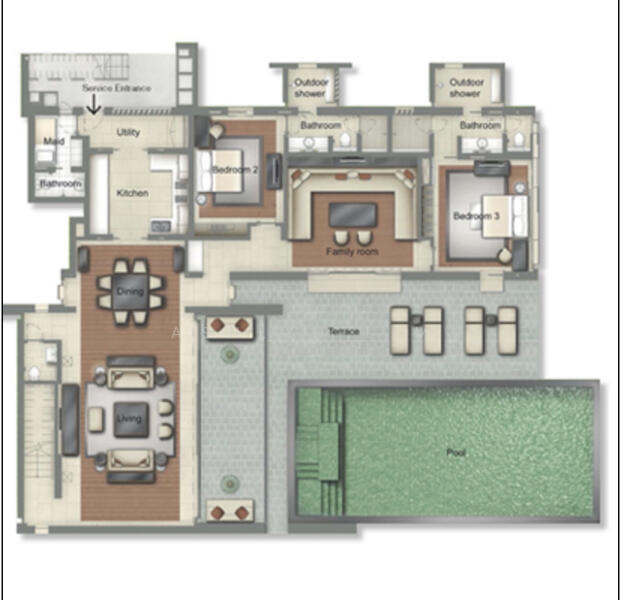 For Rent Capella The Club Residences Singapore