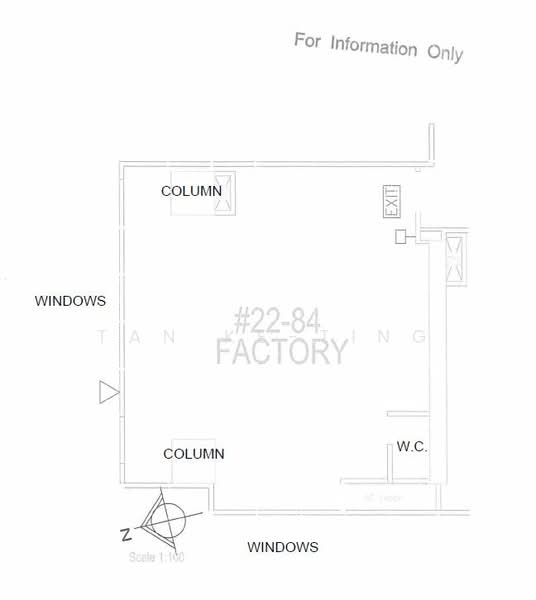 Wcega Tower, 21 Bukit Batok Crescent, 1,173 sqft, Light Industrial (B1) For Rent, by Kate Tan, 23431750 - CommercialGuru.com.sg