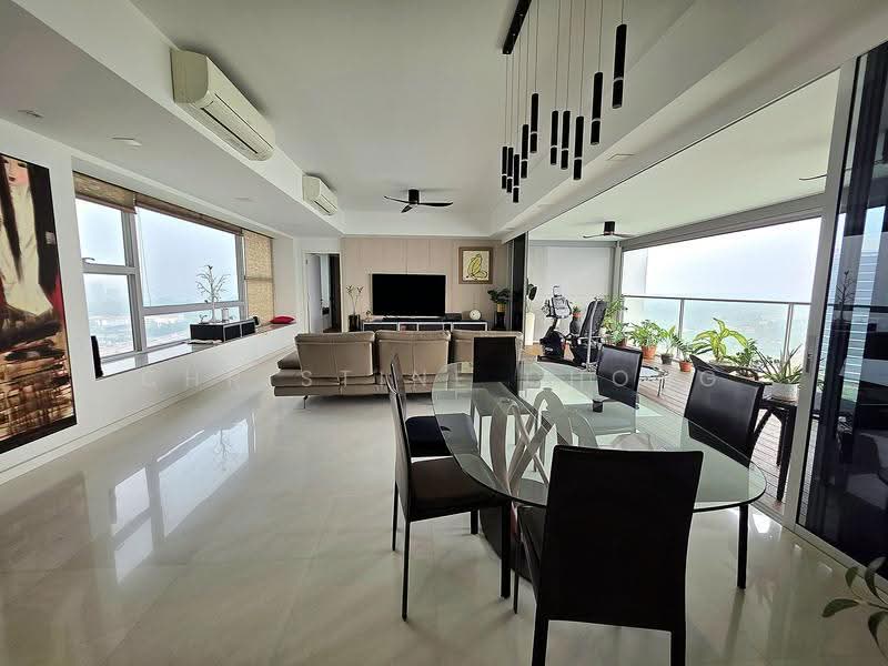 Sky @ Eleven, 7 Thomson Lane, Newton / Novena, 4 Bedrooms, 2,713 sqft, Condominium For Sale, by Christine Chong, 23432533 - Living Room - PropertyGuru.com.sg