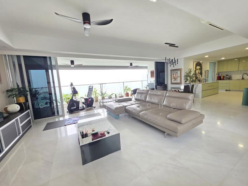 Sky @ Eleven, 7 Thomson Lane, Newton / Novena, 4 Bedrooms, 2,713 sqft, Condominium For Sale, by Christine Chong, 23432533 - Living Room - PropertyGuru.com.sg