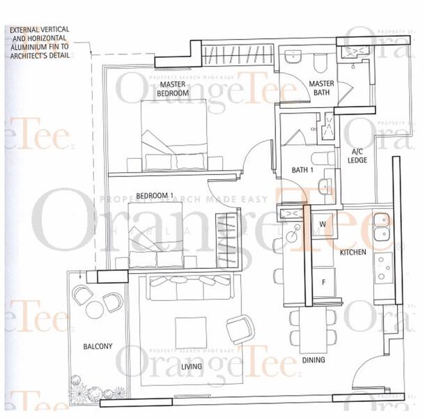 Waterbank at Dakota, 84 Dakota Crescent, 2 Bedrooms, 883 sqft, Condominium For Sale, by Shirlayne Lim, 23432601 - PropertyGuru.com.sg