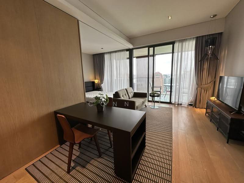 OUE Twin Peaks, 33 Leonie Hill Road, Orchard / River Valley, 1 Bedroom, 571 sqft, Condominium For Rent, by Connie Chai, 23433214 - Bedroom - PropertyGuru.com.sg