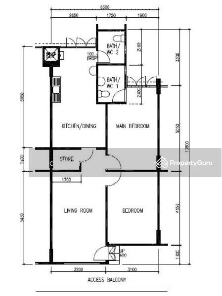 For Rent 102 Tampines Street 11