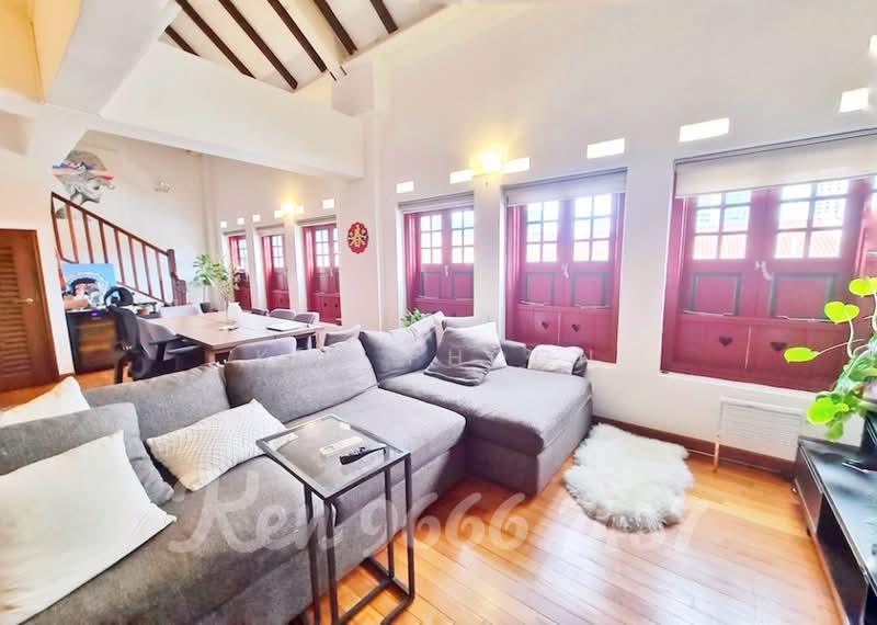 CHINATOWN - DUPLEX LOFT - FEEL IT, LOVE IT !!, Chinatown, Temple Street, Mosque Street, 2 Bedrooms, 1,440 sqft, Conservation House For Rent, by Ken Phoon, 23434412 - PropertyGuru.com.sg