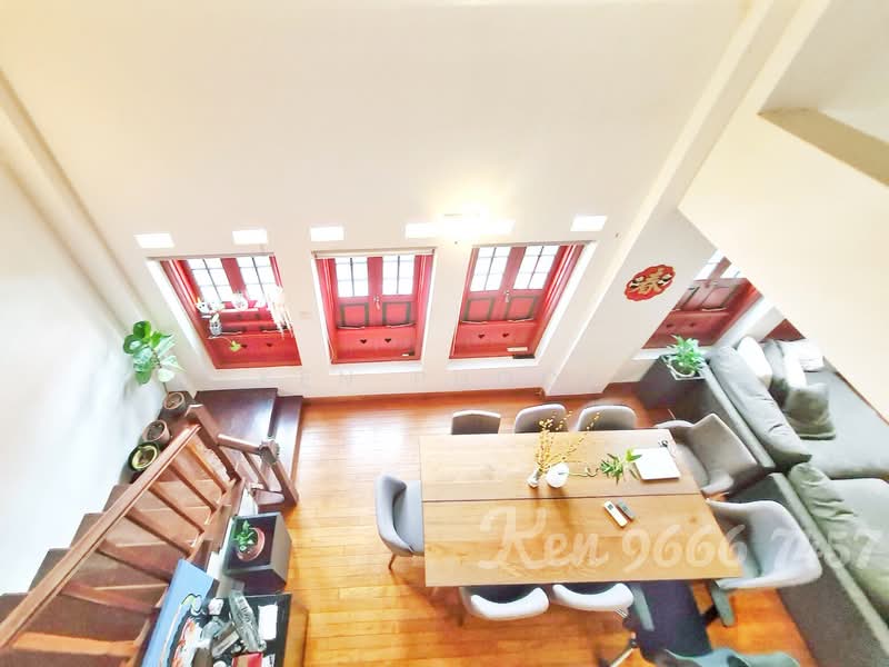 CHINATOWN - DUPLEX LOFT - FEEL IT, LOVE IT !!, Chinatown, Temple Street, Mosque Street, 2 Bedrooms, 1,440 sqft, Conservation House For Rent, by Ken Phoon, 23434412 - PropertyGuru.com.sg