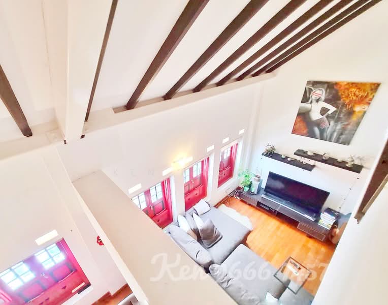 CHINATOWN - DUPLEX LOFT - FEEL IT, LOVE IT !!, Chinatown, Temple Street, Mosque Street, 2 Bedrooms, 1,440 sqft, Conservation House For Rent, by Ken Phoon, 23434412 - PropertyGuru.com.sg