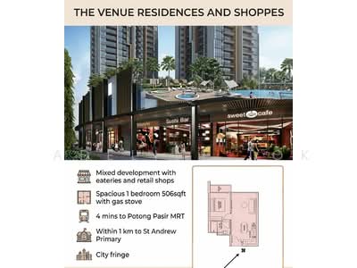 For Sale - The Venue Residences and Shoppes