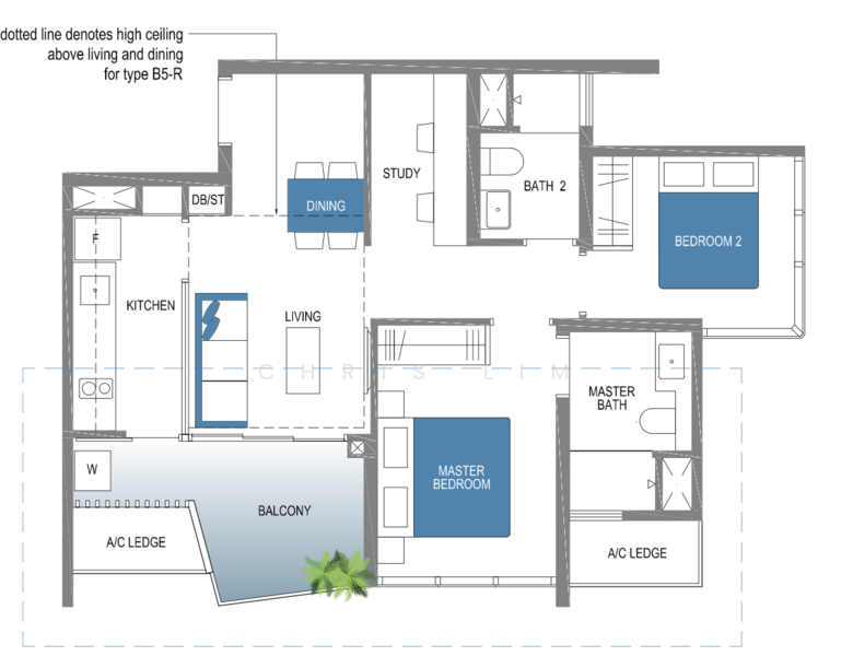 Lake Grande, 8 Jurong Lake Link, 2 Bedrooms, 775 sqft, Condominium For Rent, by Chris Lim, 23437463 - PropertyGuru.com.sg