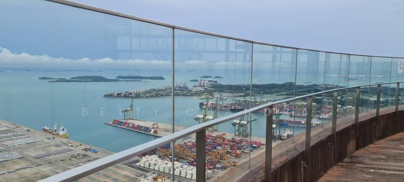 Skysuites @ Anson, 8 Enggor Street, Chinatown / Tanjong Pagar, 2 Bedrooms, 667 sqft, Condominium For Rent, by Betty Chandra, 23438019 - Viewing Deck - PropertyGuru.com.sg
