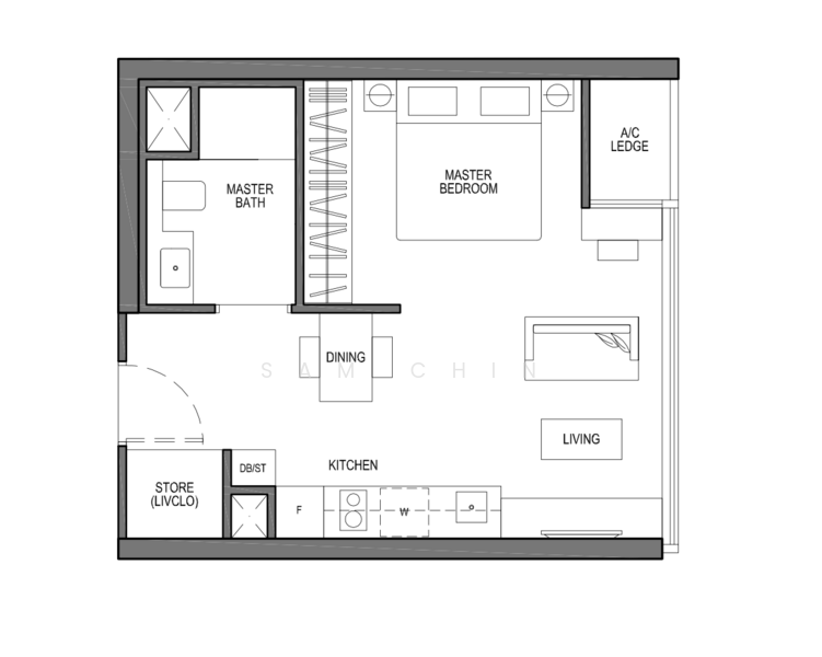 For Rent Seaside Residences