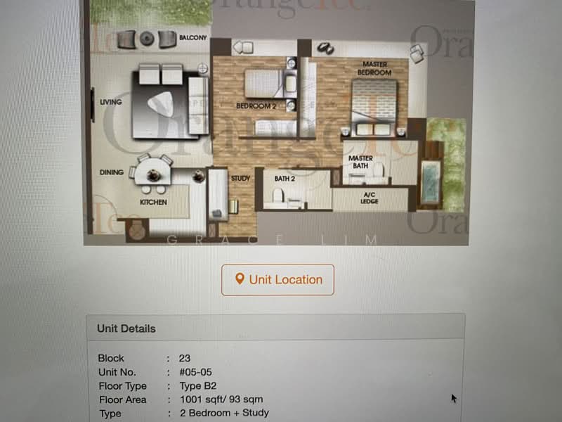 L'VIV, 23 Newton Road, 2 Bedrooms, 1,009 sqft, Condominium For Rent, by Grace Lim, 23438436 - PropertyGuru.com.sg
