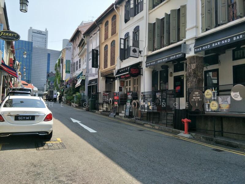 Club Street, Club Street, 600 sqft, Food & Beverage For Rent, by Heng Lawrence, 23439867 - CommercialGuru.com.sg