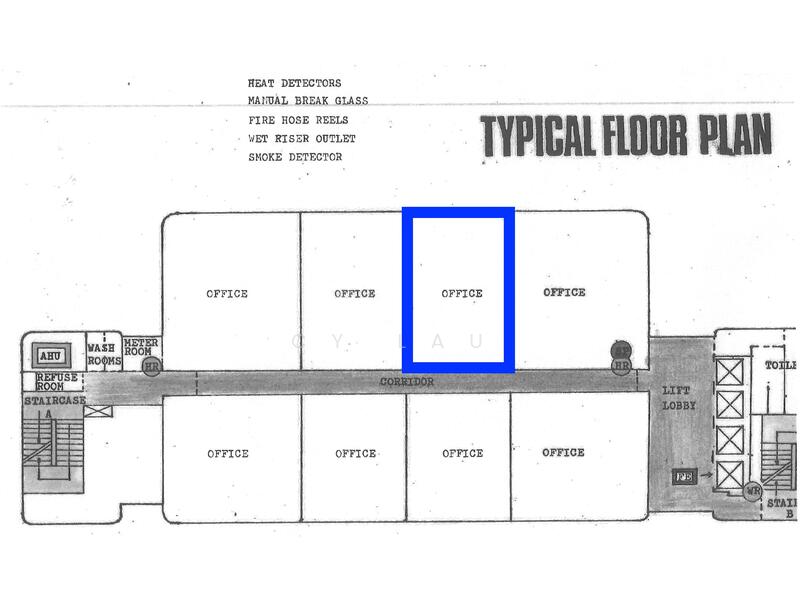 Golden Mile Tower, 6001 Beach Road, 914 sqft, Office For Sale, by CY Lau, 23440646 - CommercialGuru.com.sg