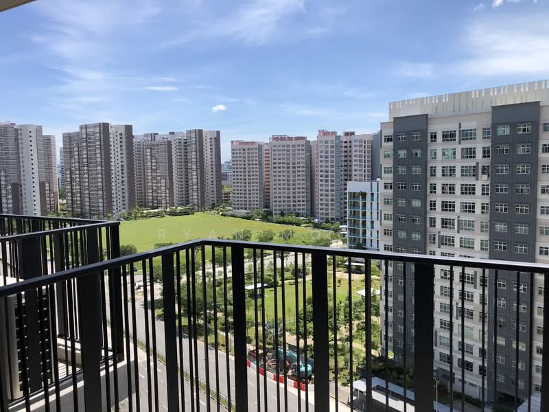 Le Quest, 10 Bukit Batok Street 41, 1 Bedroom, 495 sqft, Condominium For Rent, by Ryan Mock, 23440726 - Balcony View  - PropertyGuru.com.sg